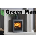 Green Man Stoves Logo