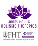 Jenny Howls Holistic Therapist Logo