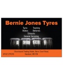 Bernie Jones Tyres Logo