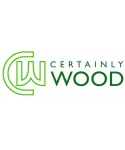 Certainly Wood Logo