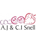 AJ & CI Snell, Windmill Hill Fruits Logo