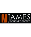 James Gourmet Coffee Logo