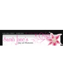 Sarah-Janes Joy of Flowers Logo