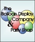 Balloon Display & Party Shop Logo