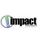 Impact Print and Design Logo