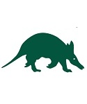 Aardvark Books & Caf&eacute; Logo