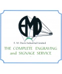 E.M.Davis (Ind) Engraving Ltd Logo