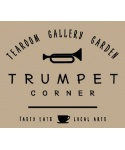 Trumpet Corner Tea Room and Gallery Logo