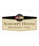 Scrumpy House Restaurant Logo