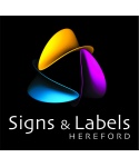 Signs & Labels Hereford Logo