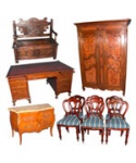 Pughs Antiques Logo