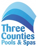 Three Counties Pools and Spas Logo