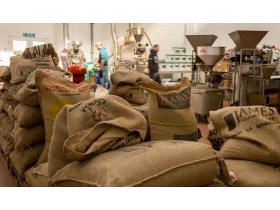 James Gourmet Coffee Photo