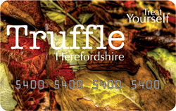Truffle Herefordshire Card